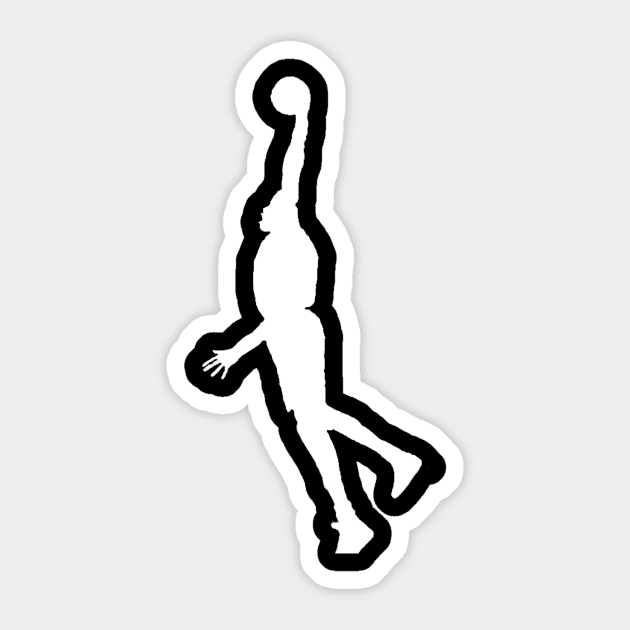 Pat Ewing Sticker by knicksclique